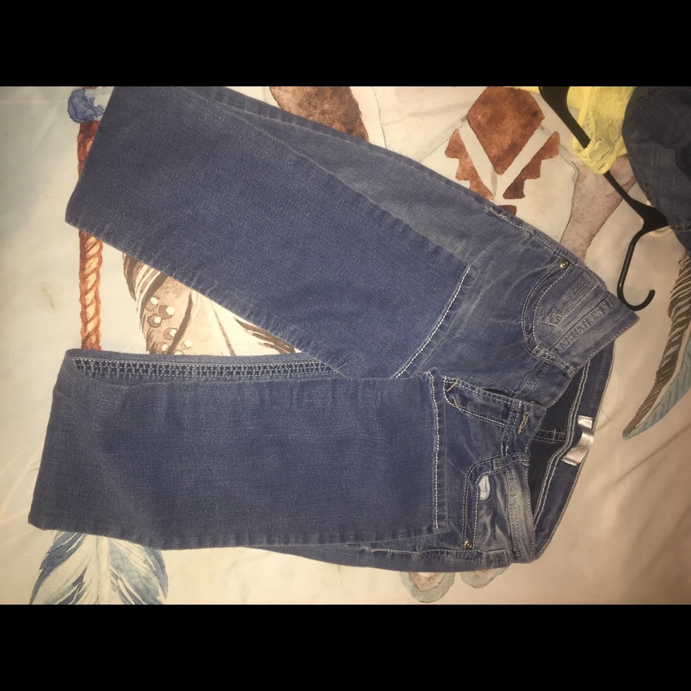 blue jeans